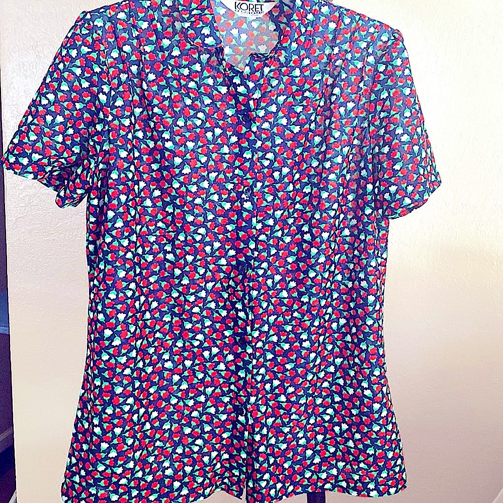Vintage KORET OF CALIFORNIA Womens blouse - SIZE M